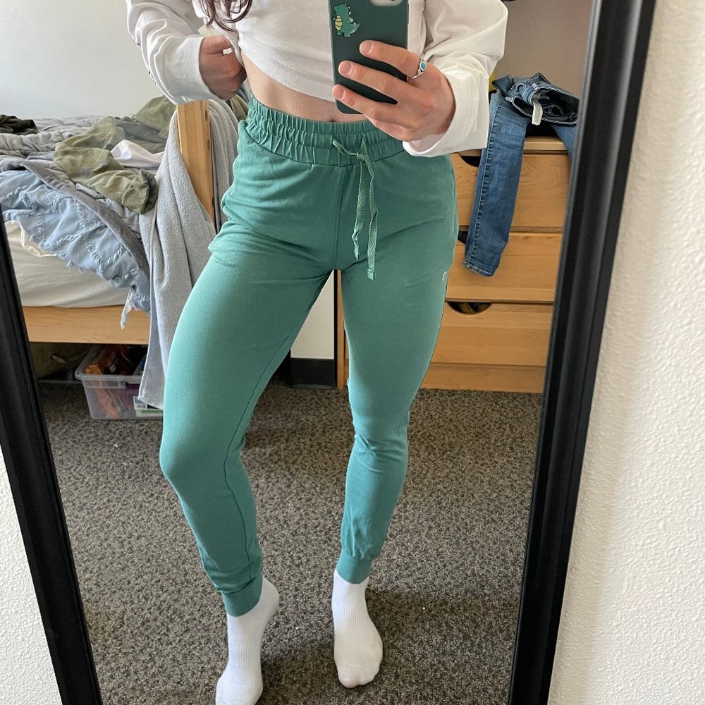 Teal G Gradual Women's Jogger Sweatpants